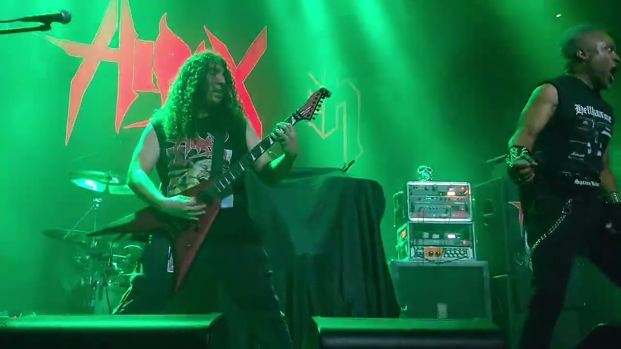 Hirax - Drill Into the Brain - White Oak Music Hall - Houston, TX 09/11/25