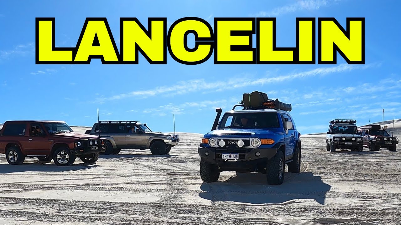 Exploring Lancelin Sand Dunes & Beach Western Australia