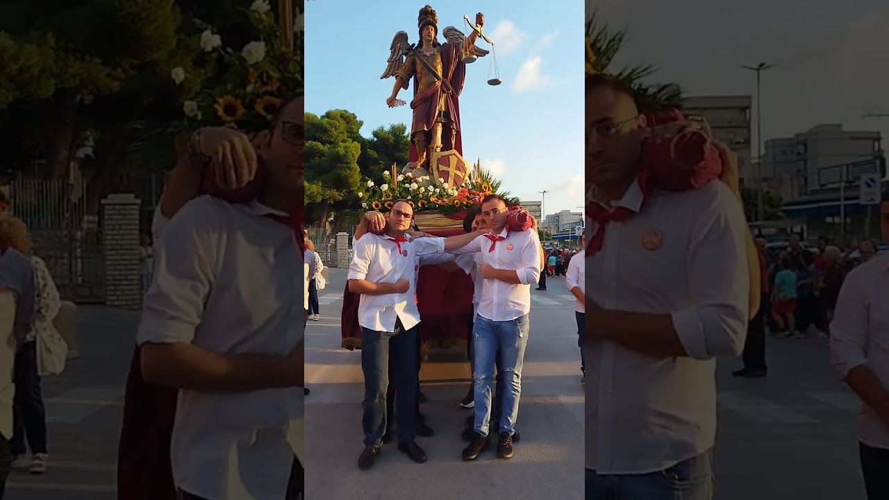 Processione San Michele Arcangelo Casa Santa Erice 2023