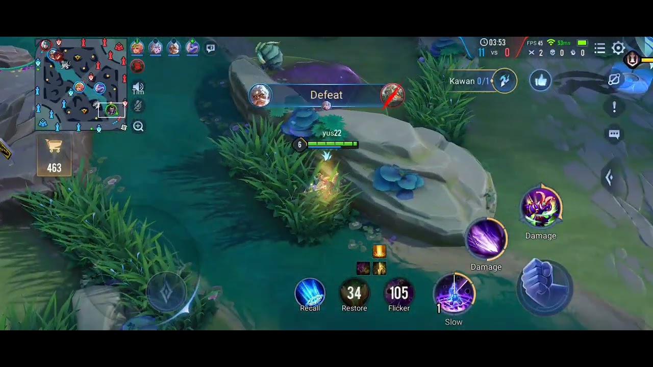 Main rank di garena Aov 