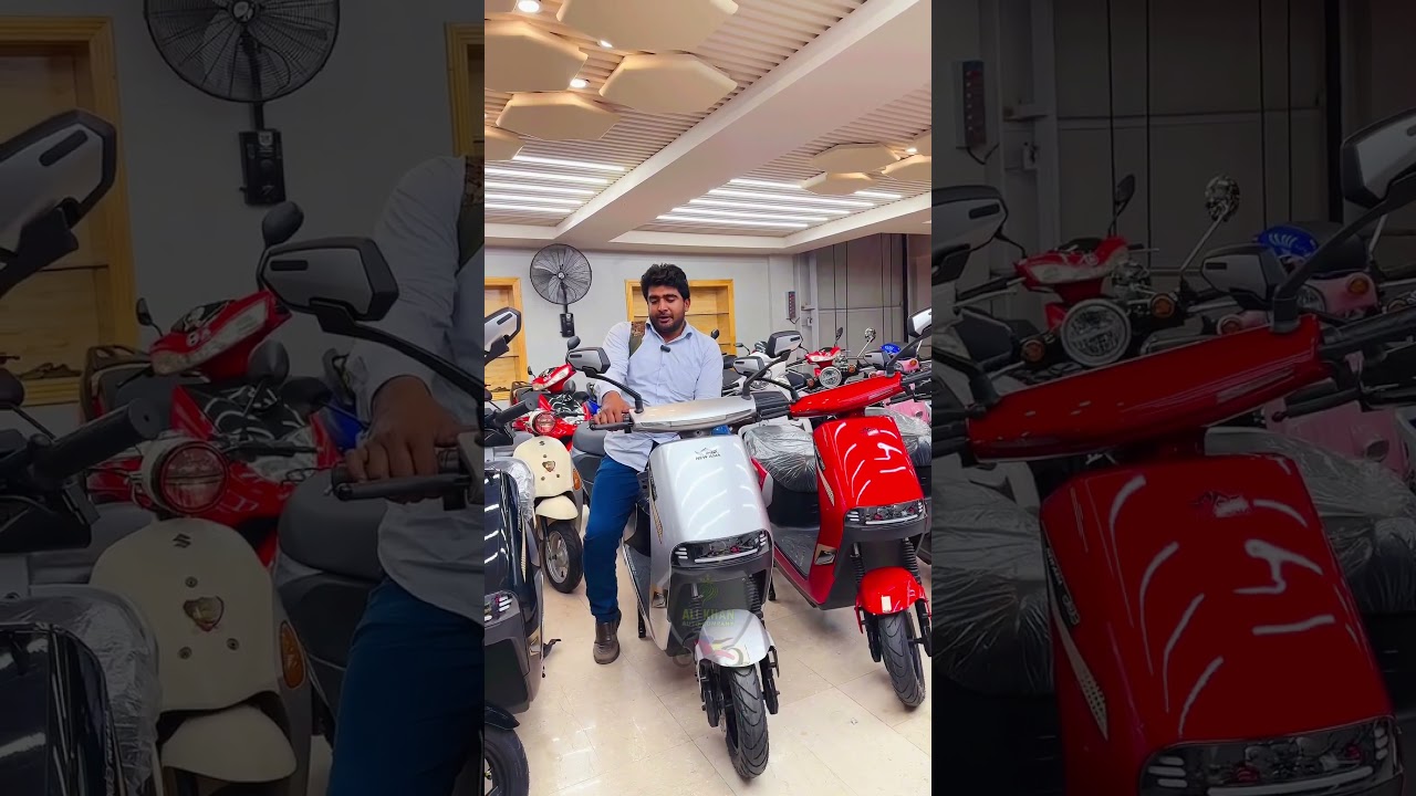 REVIEWS on RAMZA G-7 EV 🔥 | 85km in One Charge | ALI KHAN AUTO COMPANY 