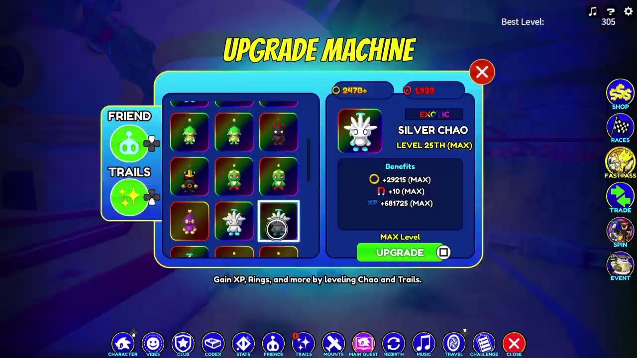 Sonic Speed Simulator on Roblox PS5 While Chatting Live 2026 Part 20