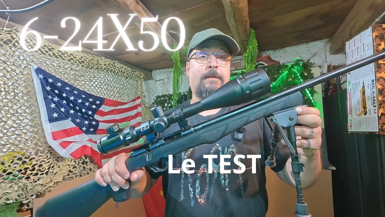 Lunette de tir pour le 50, le 100 mètres… et au-delà !