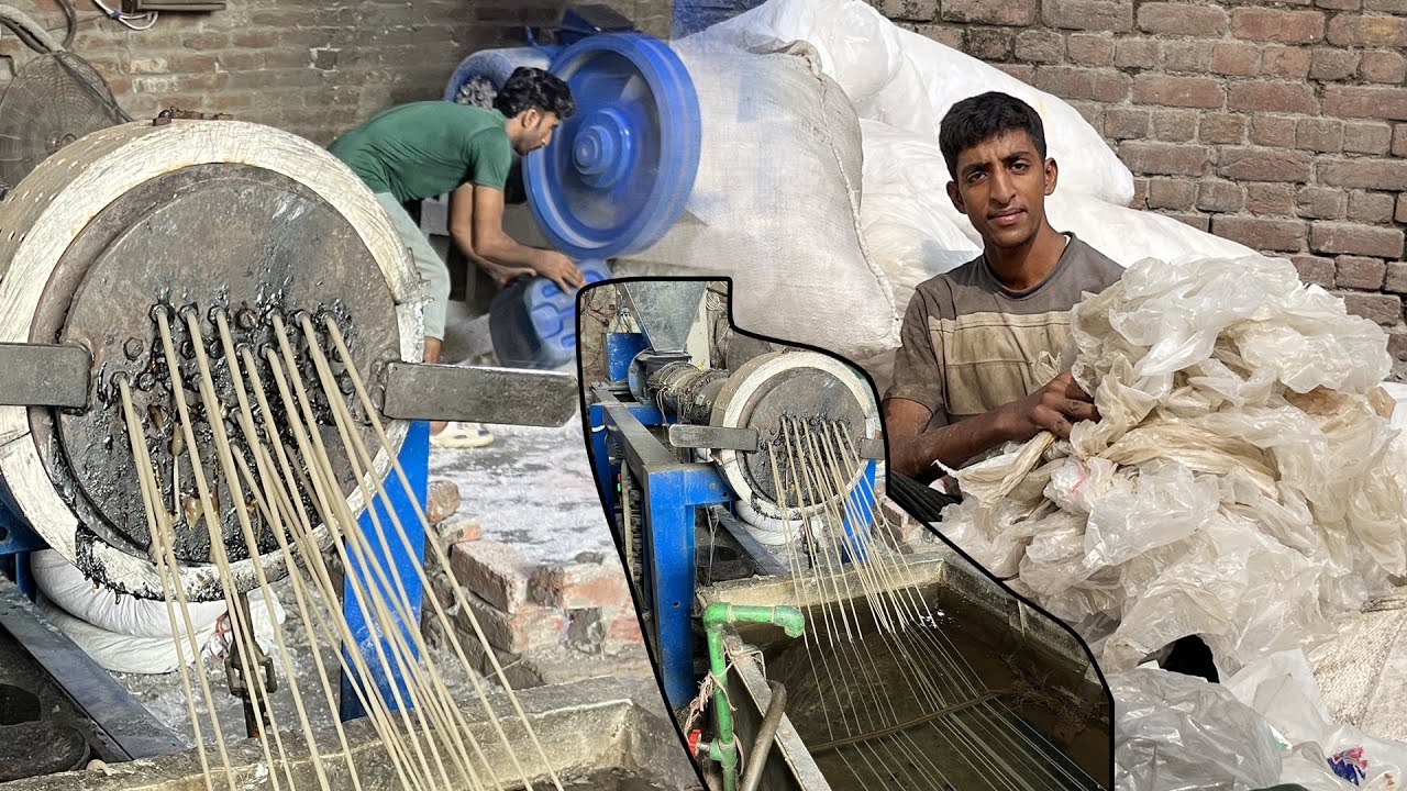 How Recycled Plastics Granules are made For Automobile industries / How Plastic Dana Made proses