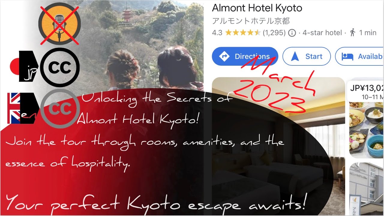 [NOVOICE] Almont Hotel Kyoto Review レビュー ・  On My Path to stay in Kyoto, Japan