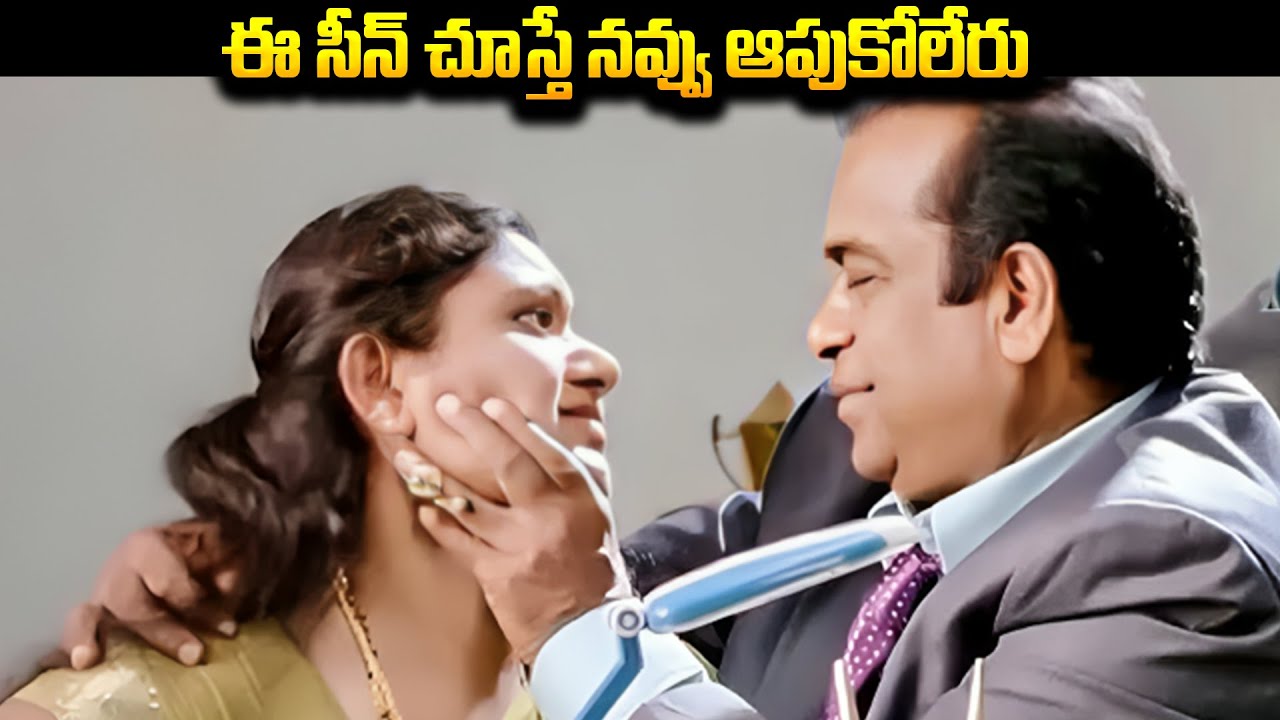 బ్రహ్మీ  లీలలు | Brahmanandam SuperHit Telugu Comedy Scene | Latest Telugu Movie | iDream Tenali
