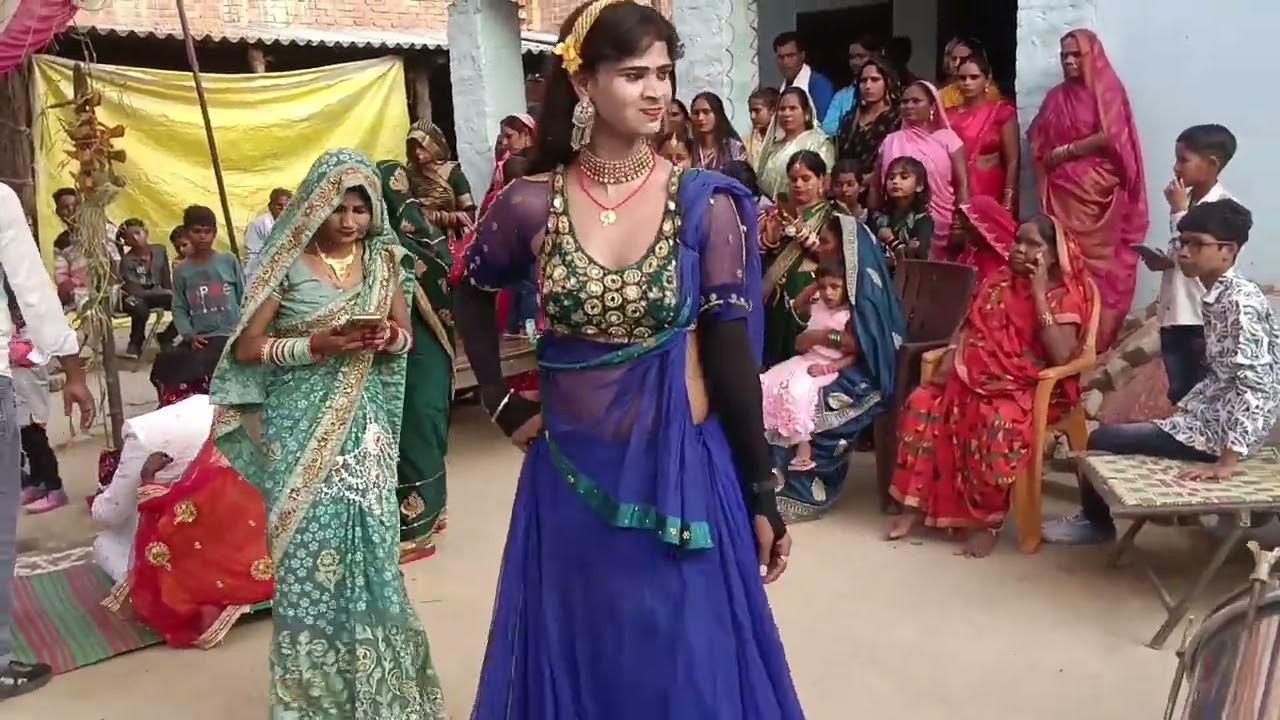 #बैंड बजा || गांव की नई नवेली दुल्हन का जोरदार डांस 2025 स्पेशल