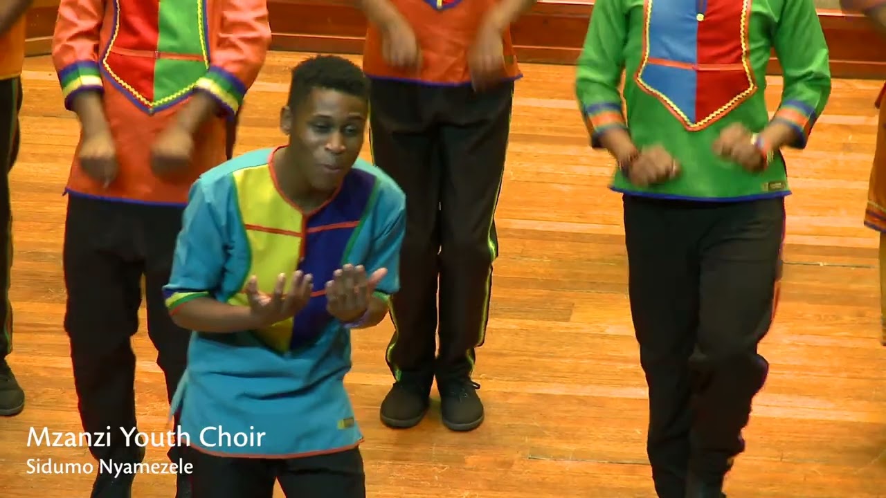 Mzanzi Youth Choir  - CCNF - Festival 7 - Johannesburg