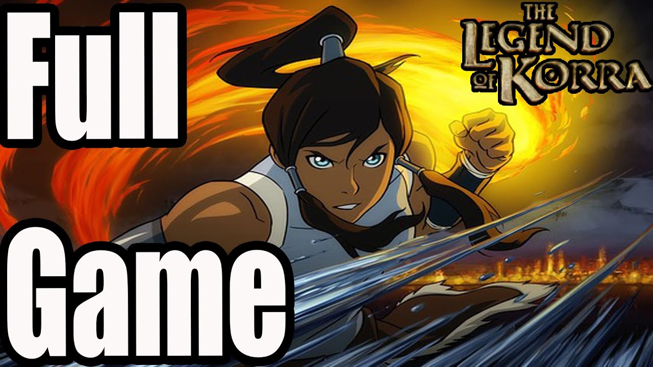 The Legend of Korra Full Game Walkthrough / The Legend of Korra Video Game Full Walkthrough