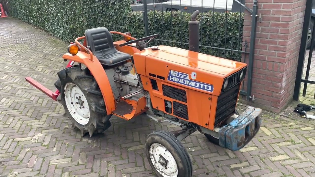hinomoto c172 schlepper / trekker / traktor / tractor