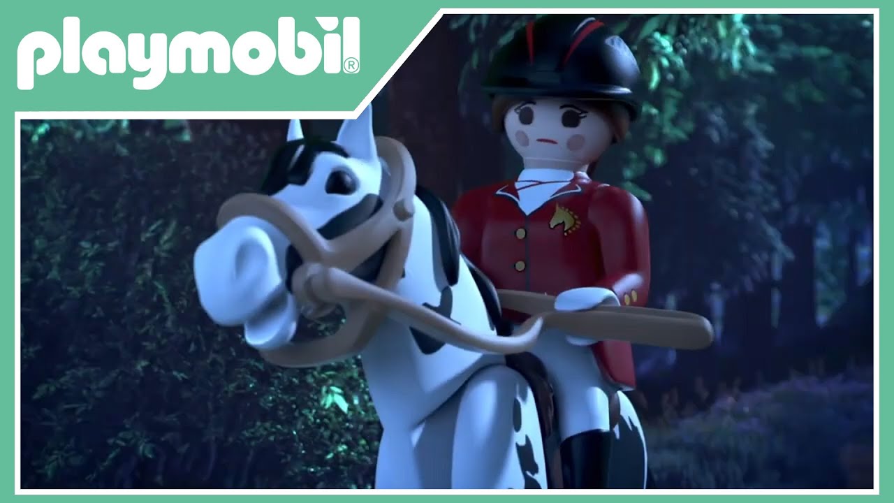 Un'ultima possibilità: salvare il cavallo “in cavalcabile” | Playmobil Italia | Cavalli