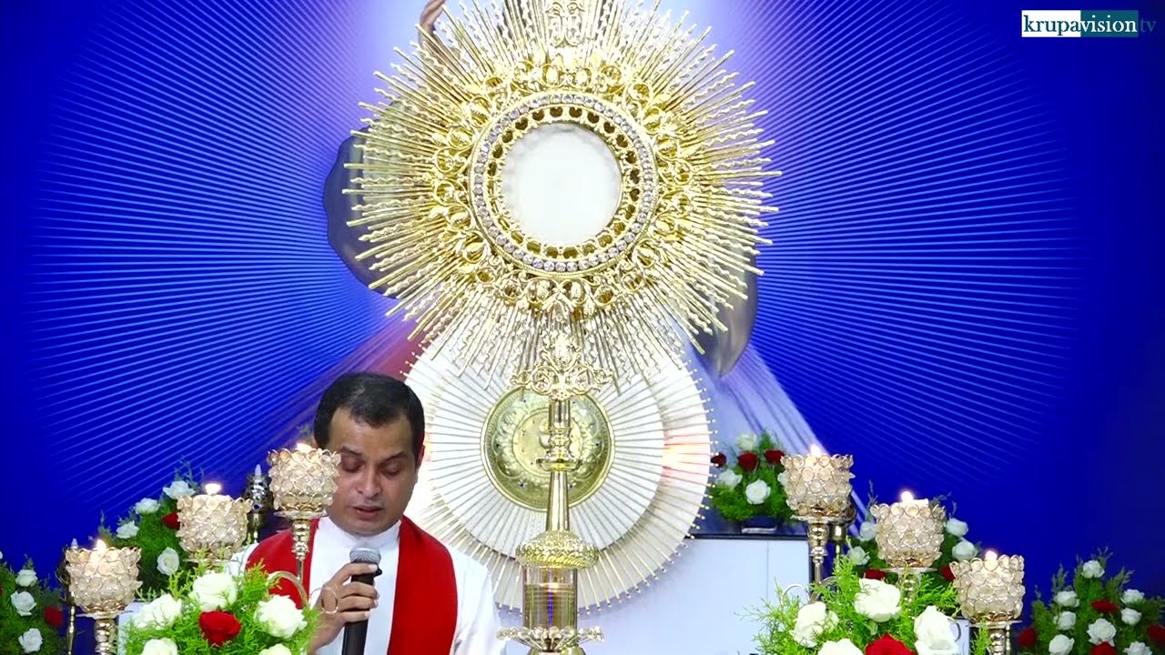 ADORATION FR. DOMINIC VALANMANAL | A # 1 |