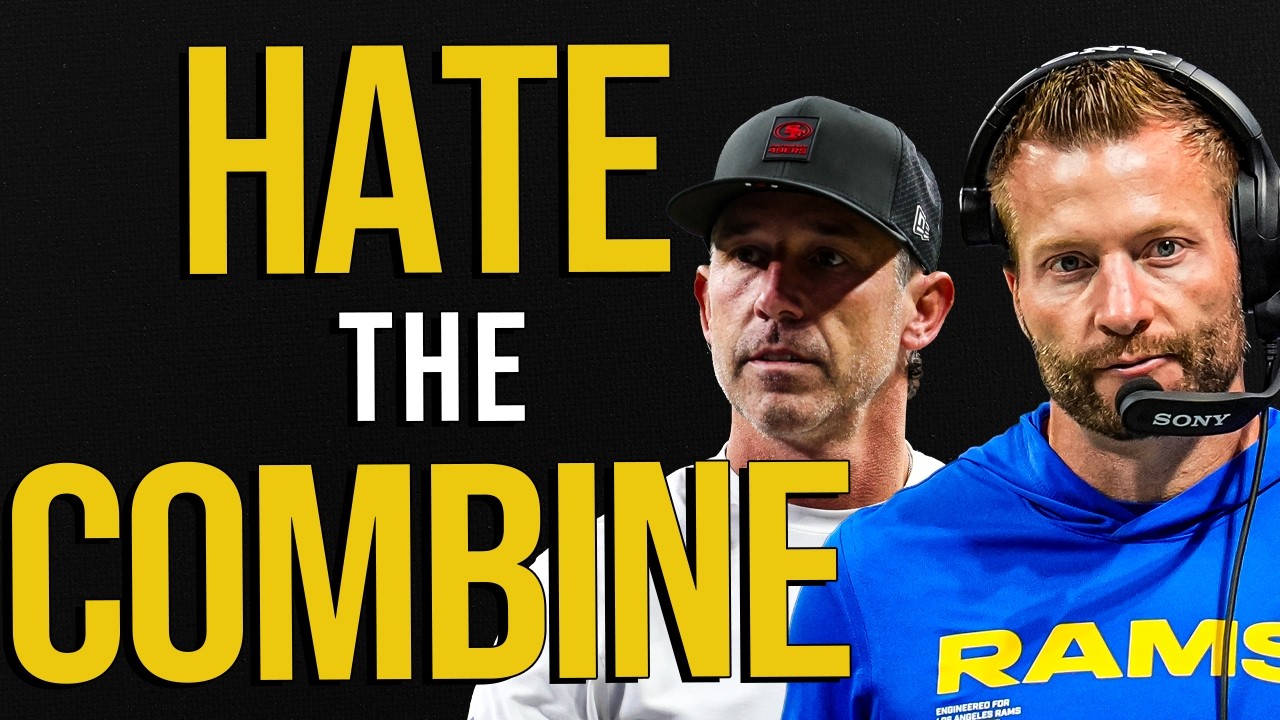 NFL Coaches HATE the Combine 👀 Steve Explains Why They're WRONG