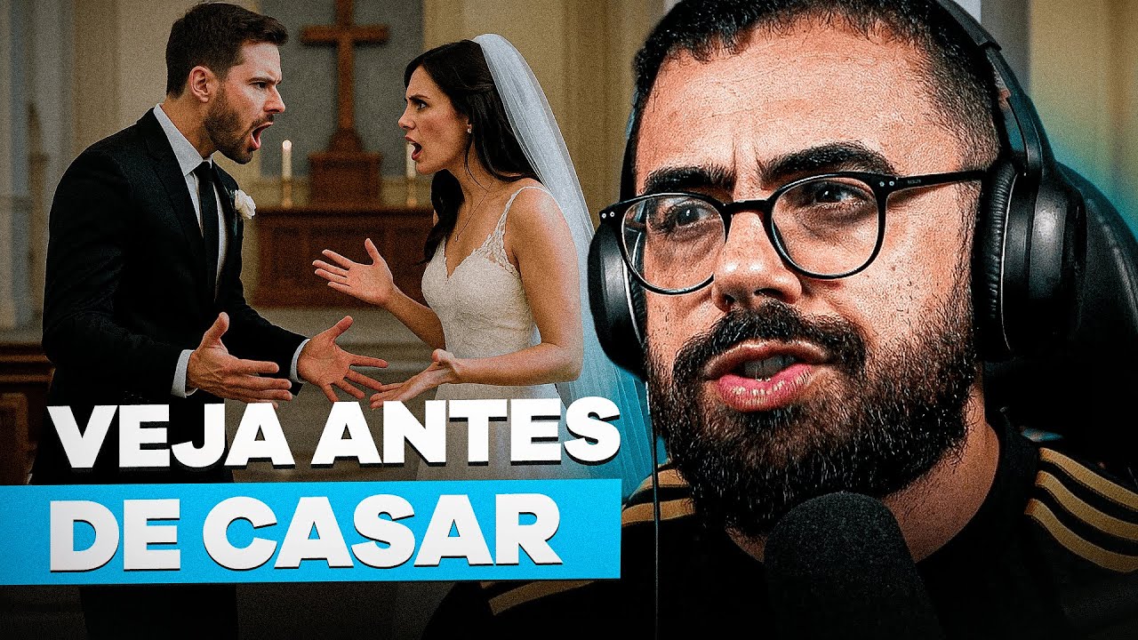 UM HOMEM N&Atilde;O DEVE SE CASAR (antes de assistir este v&iacute;deo)  | CORTES do CASTRINHO
