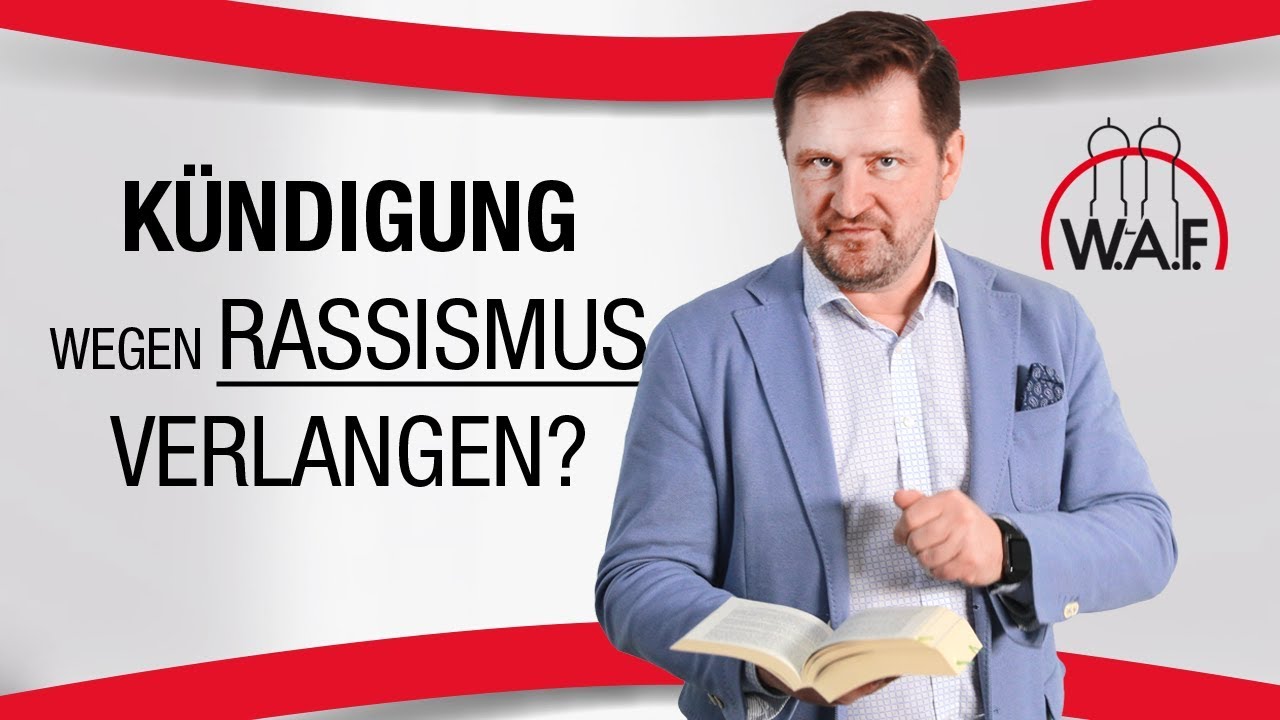 Rassistische Ansichten: Kann der Betriebsrat die Kündigung verlangen? | Betriebsrat Video