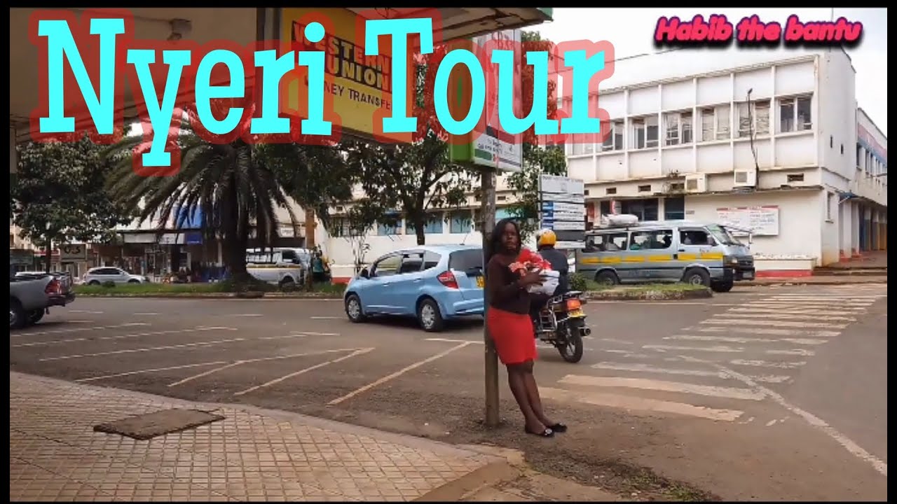 NYERI CBD!👊👊