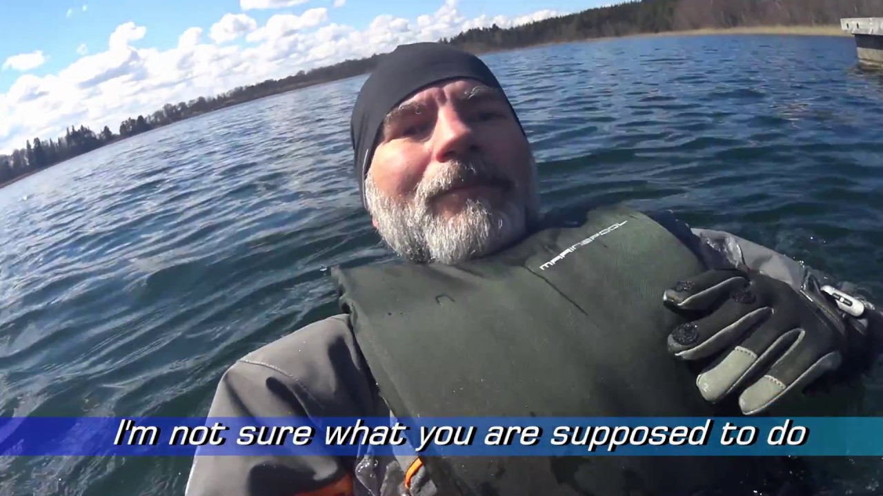 Crewsaver Phase2 first swim