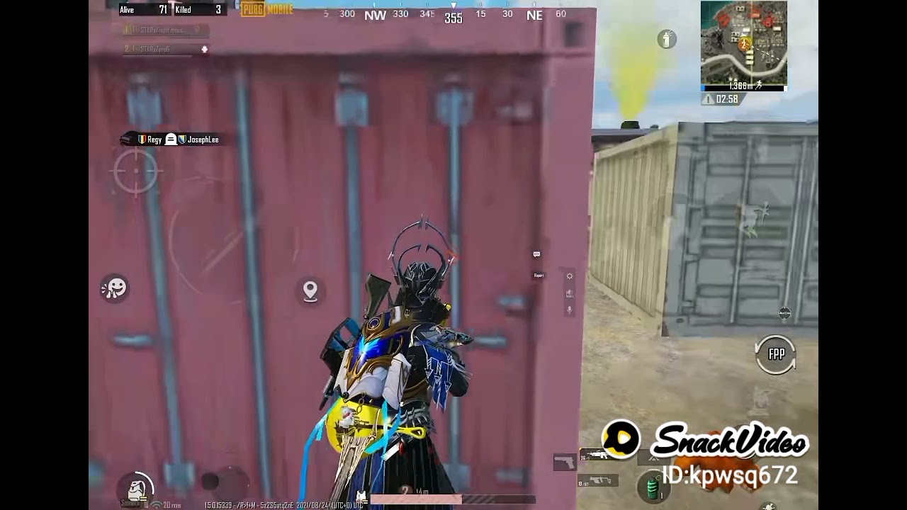 No helmet low Hp without losing Hp enemy finsh