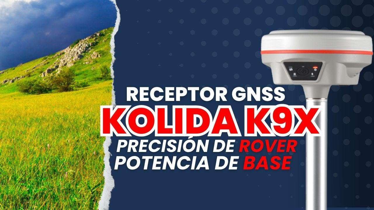 Kolida K9x: Un Rover Excelente que También Brilla como Base