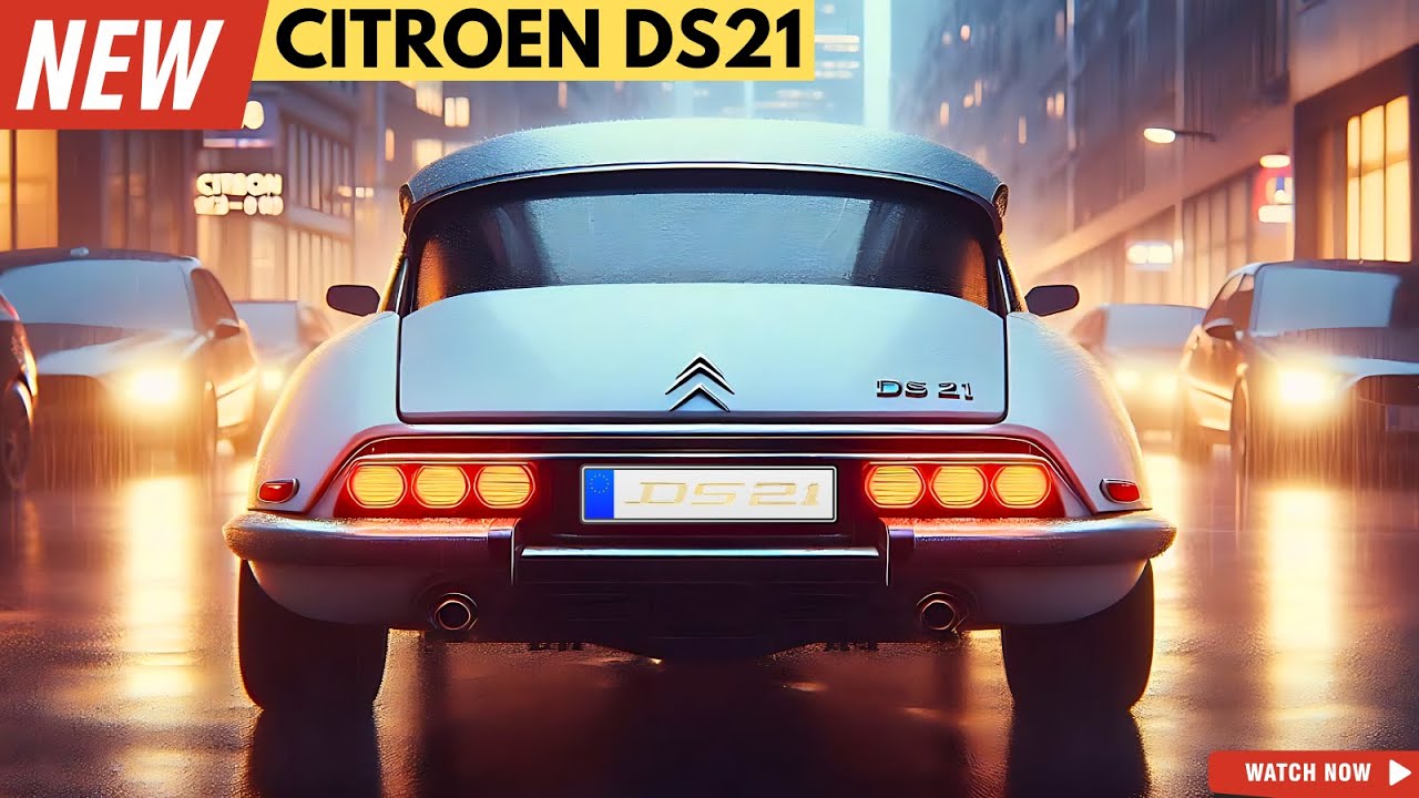 Citroen DS21 2025 года уже здесь — самое неожиданное возвращение в истории автомобилей!
