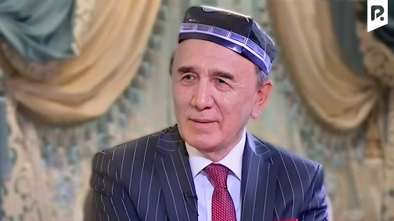 Sherali Jo‘rayev bilan xonadonida suhbat