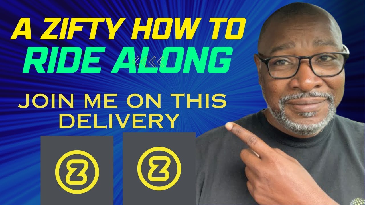 A ZIFTY Ride Along In Baltimore │Steps delivering my second Zifty catering order from A - Z.