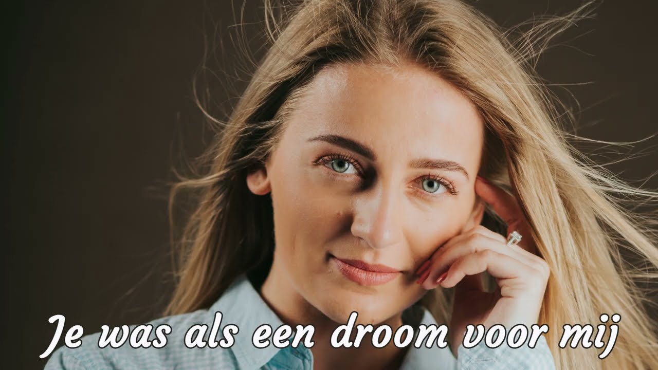 Je was als een droom voor mij
