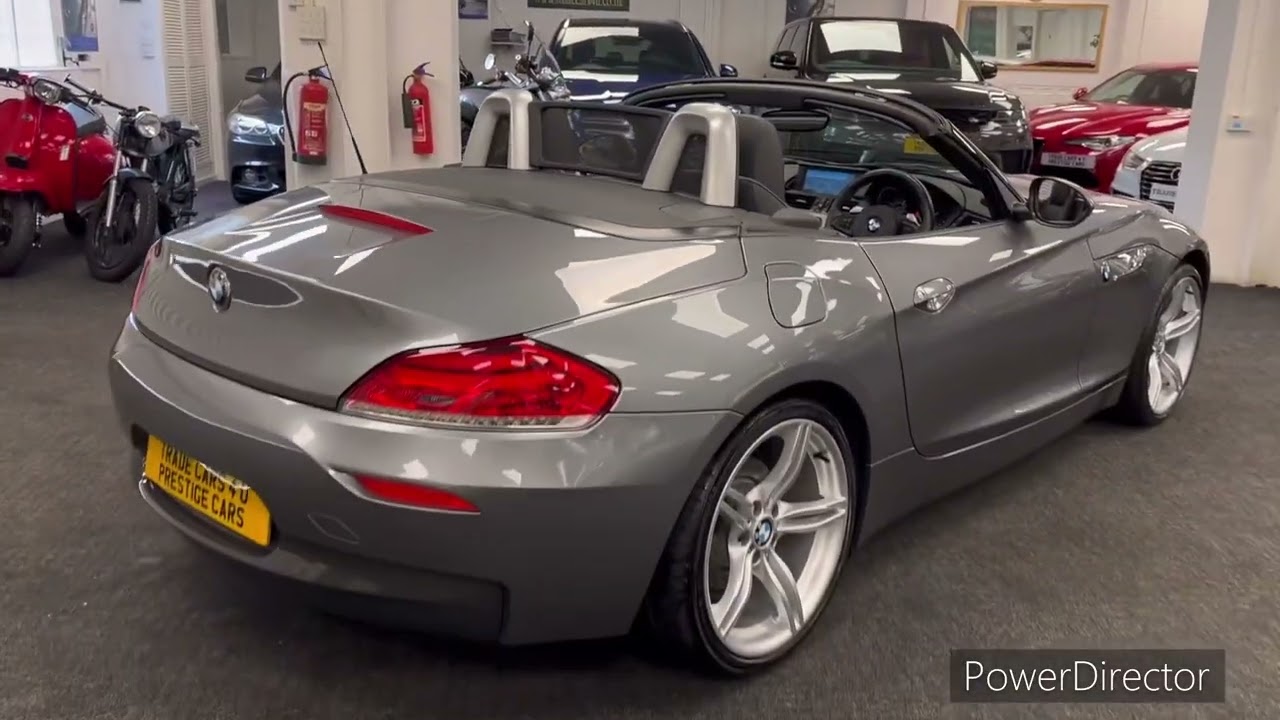 Very Rare Opportunity BMW Z4 23i Sdrive M Sport Convertible Auto ***L@@K***
