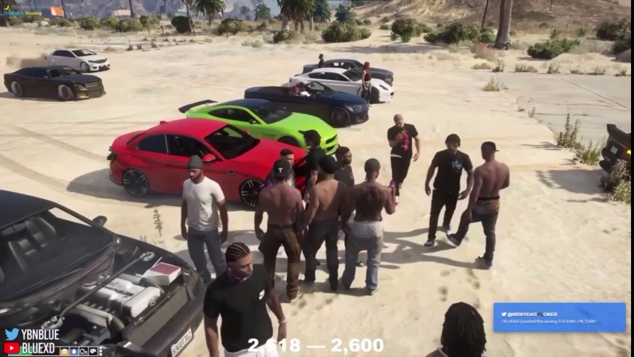 GTA RP | YBNBLUE ДРАГ-РЕЙСИНГ!! 😈 *ВРЕМЯ ДЕМОНА* YBN LOS SCANDALOUS | ( LAMARCUS )