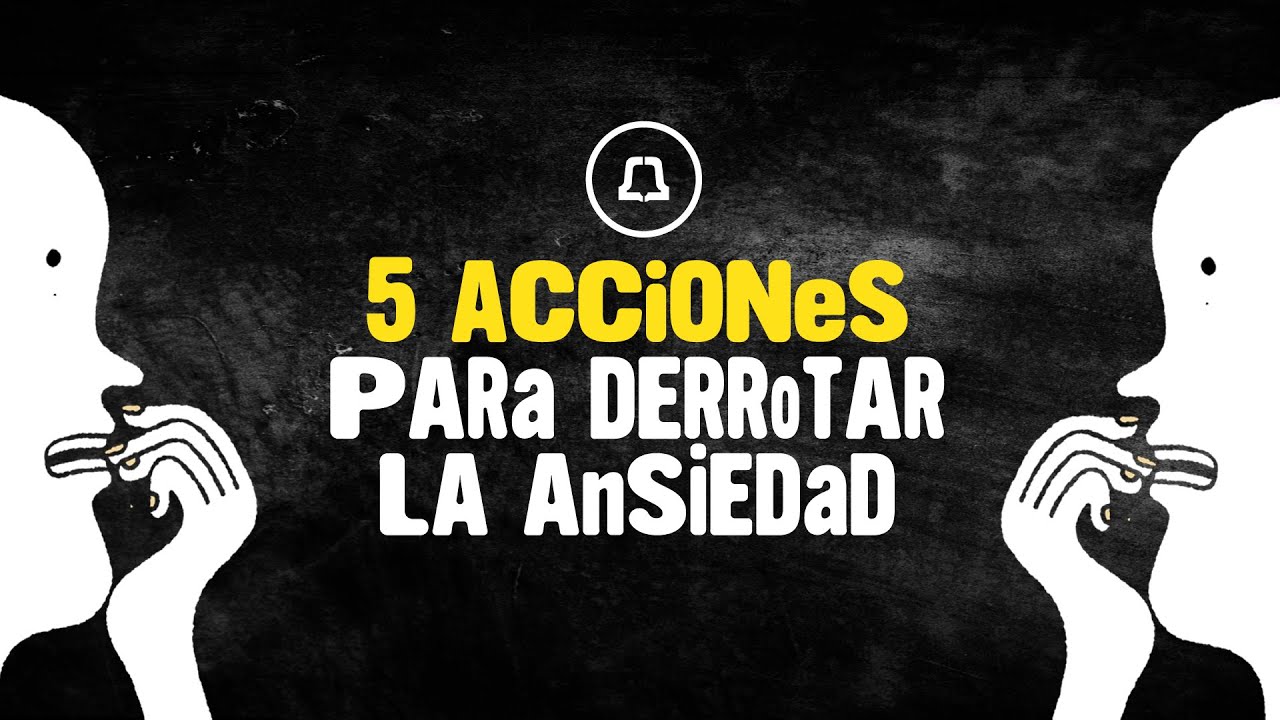 5 Acciones para derrotar la ansiedad | Osvaldo Carnival | Catedral de la Fe