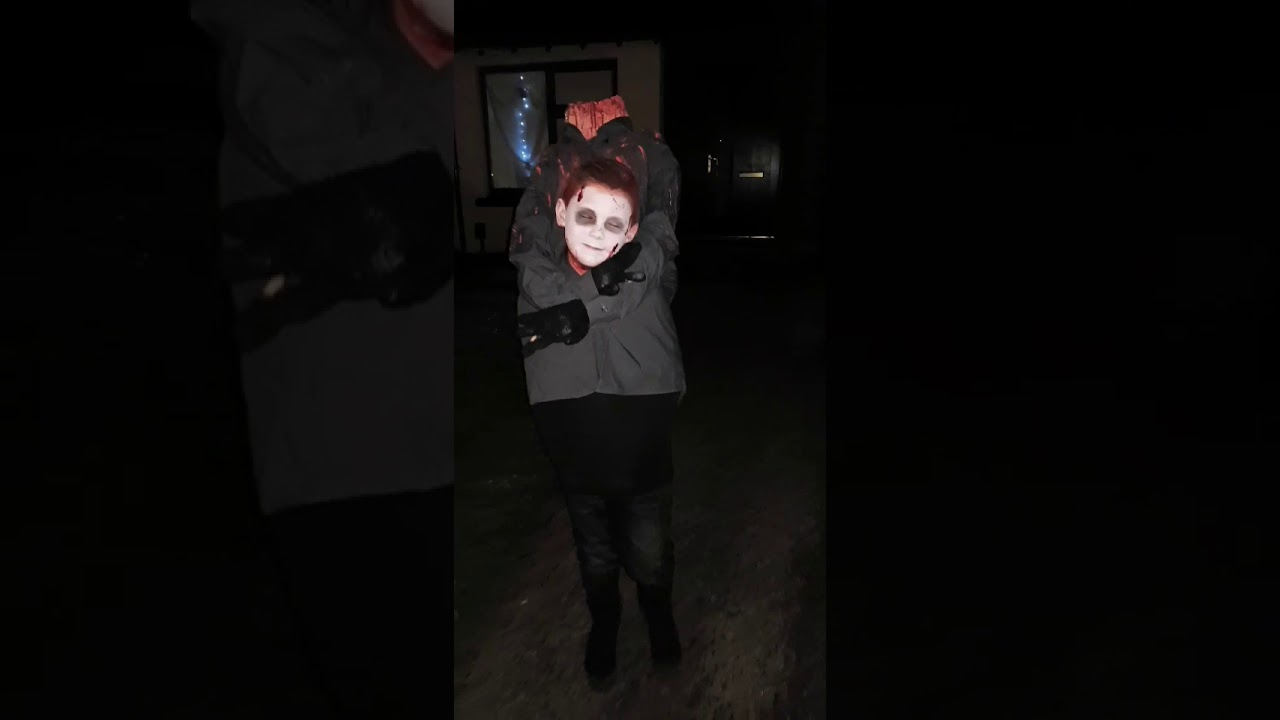 Happy Halloween Headless Boy #headlessman #halloween #2019 #boy #costume #DIY