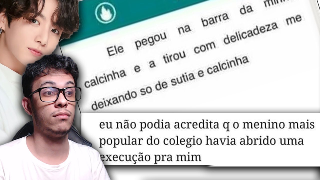 EU NÃO AGUENTO MAIS FANFICS!