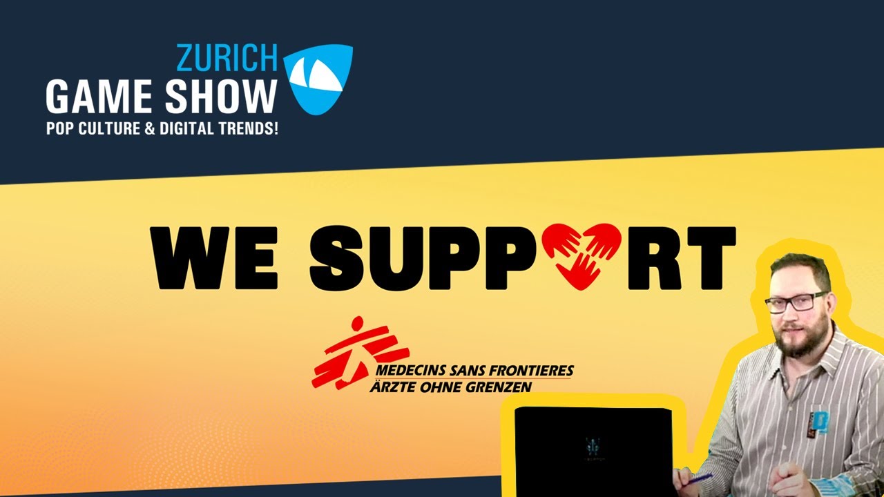 ZURICH GAME SHOW 2020 – Médecins Sans Frontières