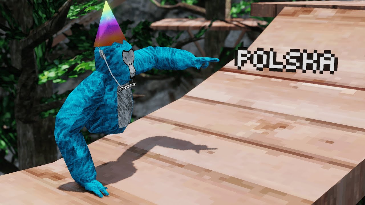 Wbijamy Na Serwery Polskie | Gorilla Tag PL