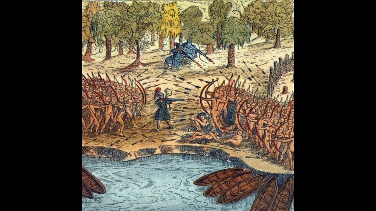 French Canada, pt. 1 -- Unlocking the Gates of the Continent, 1608-1648