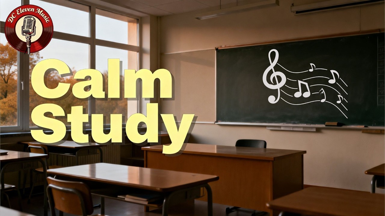 Morning Classroom Focus | 1 Hour Calm Study Music | Soft Morning Piano | DC Eleven Music