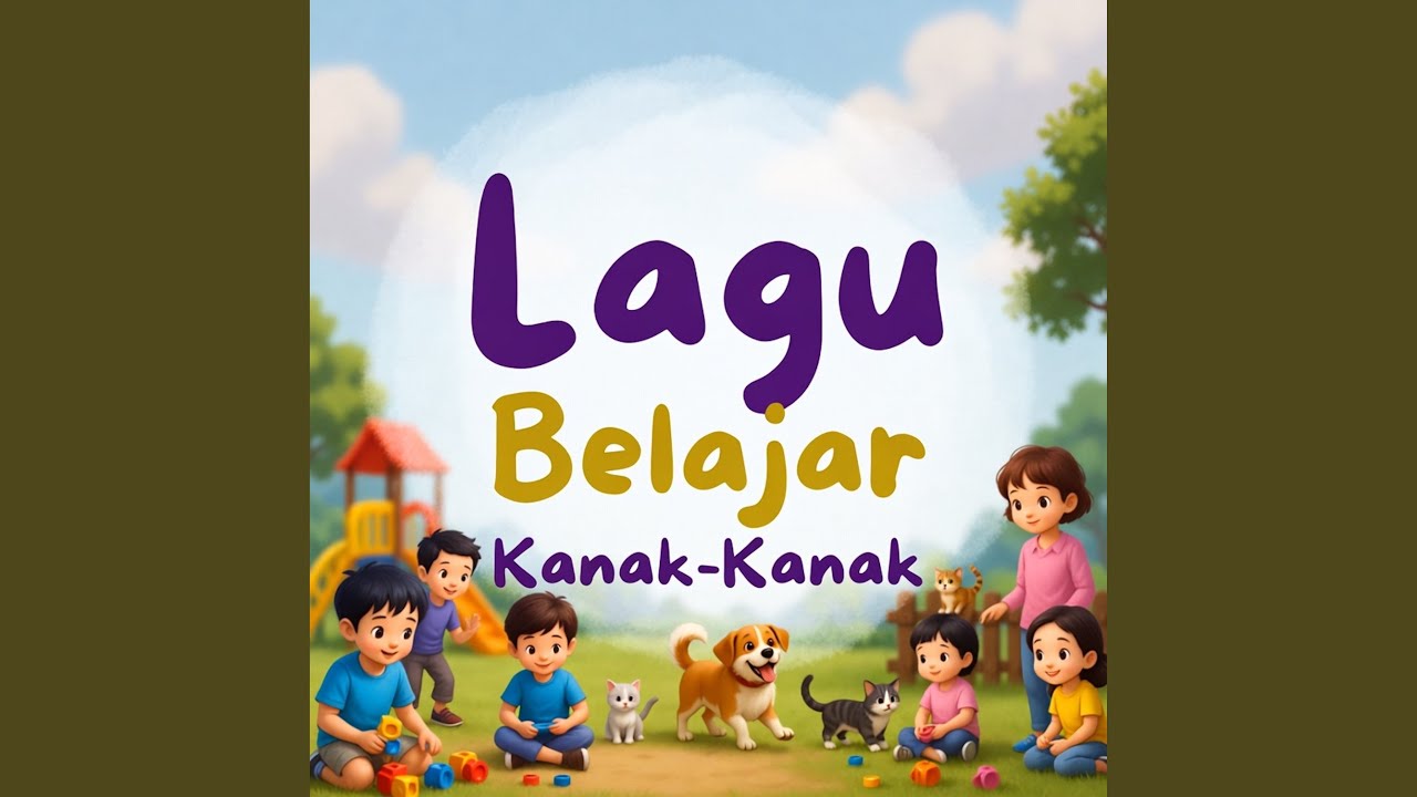 Pintu Dekat Cerah Pintu - Lagu Belajar Kanak-Kanak