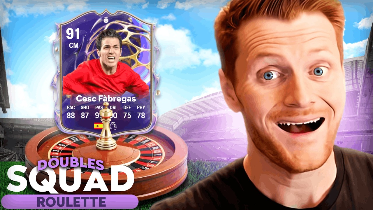 Cesc Fabregas Doubles Squad Roulette!!!