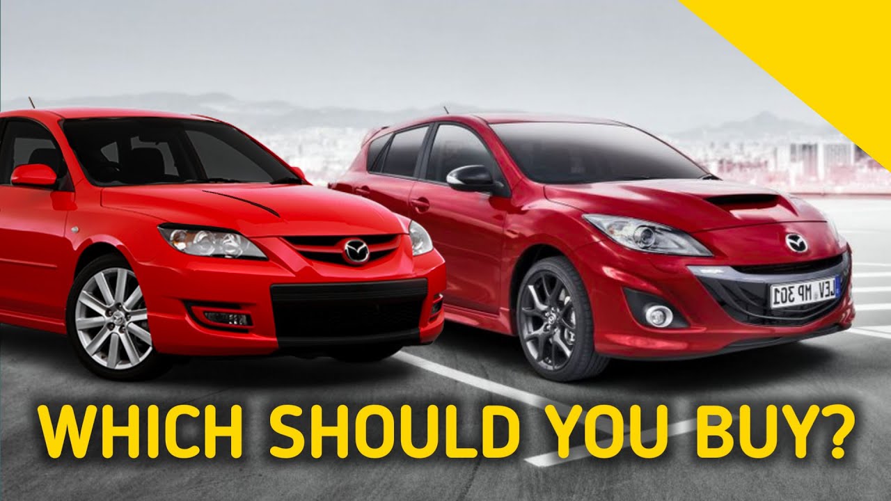 MAZDASPEED 3 MPS 1-го и 2-го поколений — что лучше?