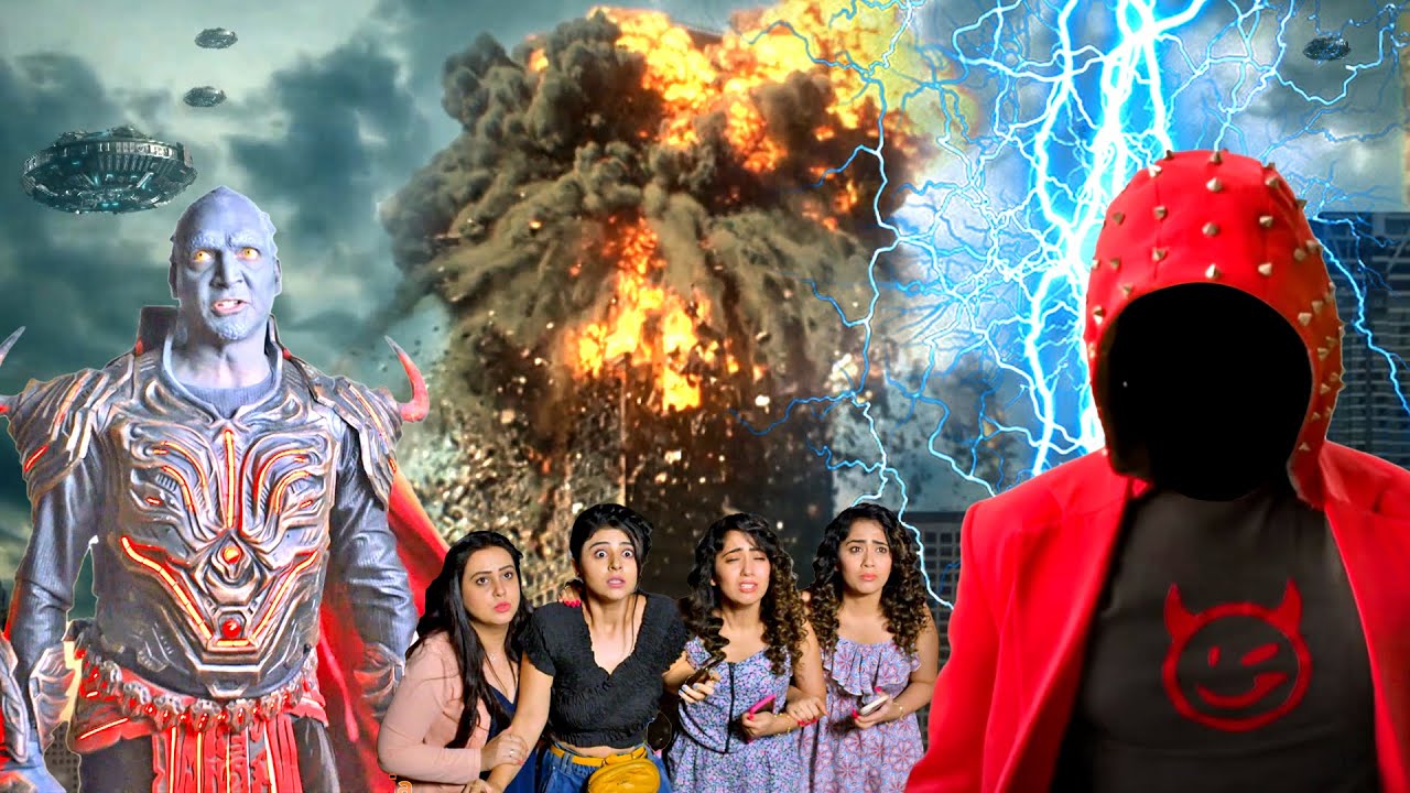 Aliens के Attack से पृथ्वी को बचा पाएगा Superhero ? | Hero Gayab Mode On | Full Episode 2024