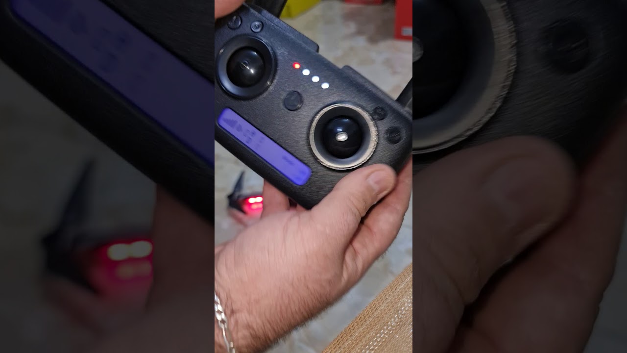 طريقة تشغيل درون SG906 ومعايرة البوصلة How to prepare the SG906