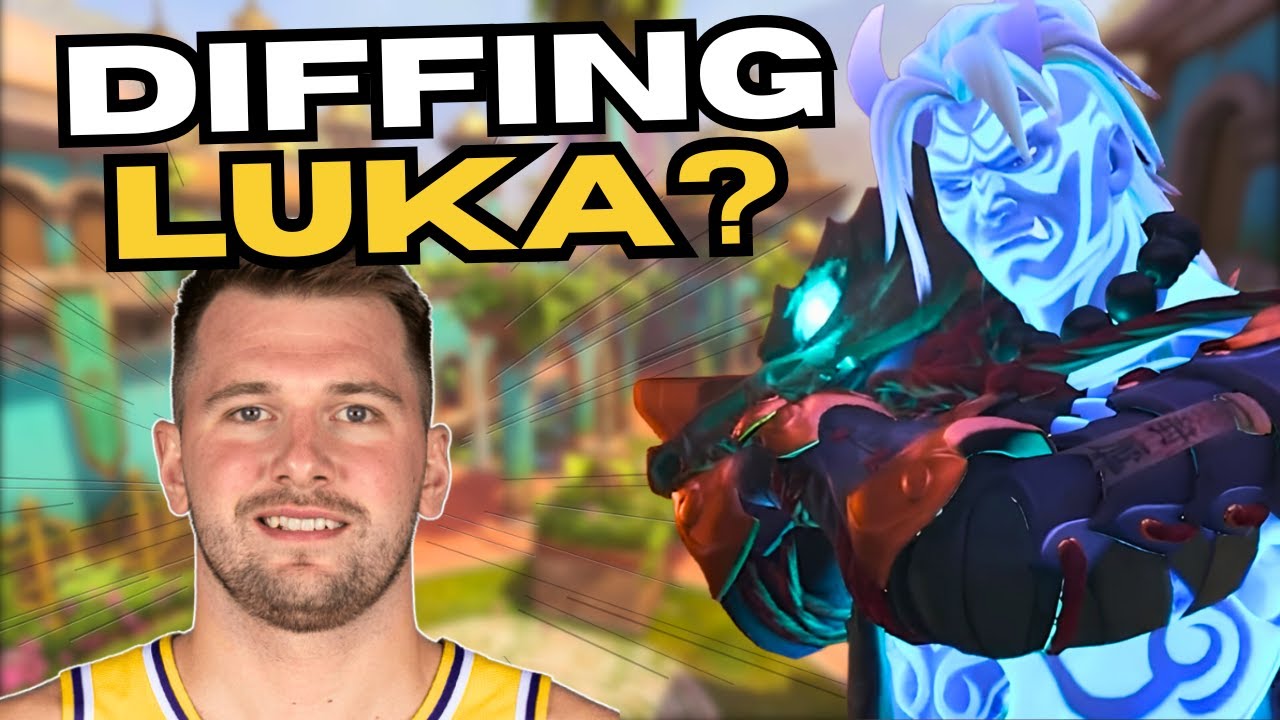 Лука Дончич не ожидал моего Хандзо &ndash; Overwatch 2
