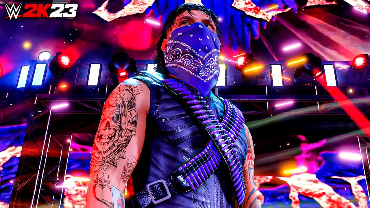 WWE 2K23: Dominik Mysterio Updated Character Model / Graphics Pack | WWE2K23 Mods