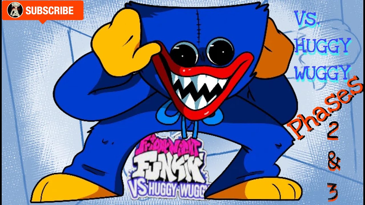 HUGGY WUGGY || Phase 2 & 3 || FnF