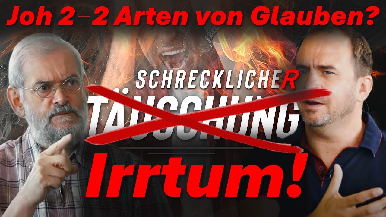 SCHRECKLICHER IRRTUM &mdash; 