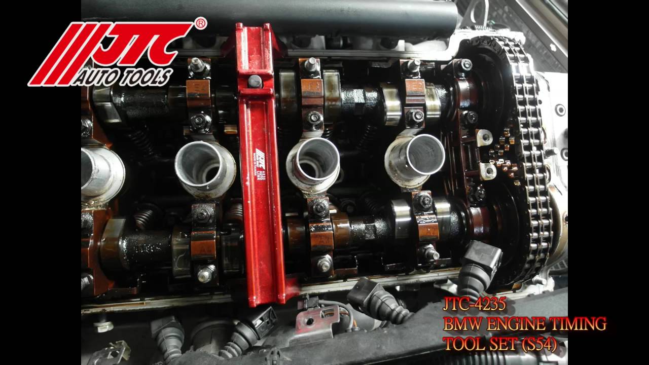 JTC-4235_BMW ENGINE TIMING TOOL SET (S54)_BMW正時工具組(S54)