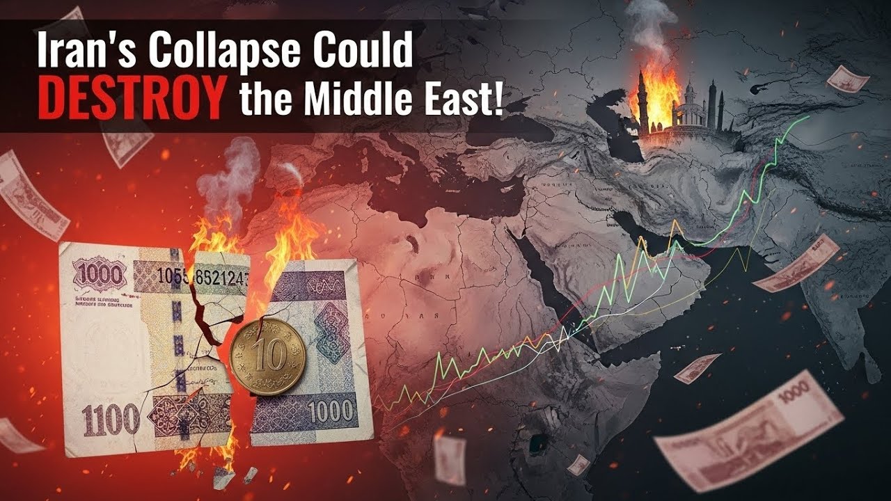 How Iran&rsquo;s Currency Collapse Will Destroy the Middle East Order Forever