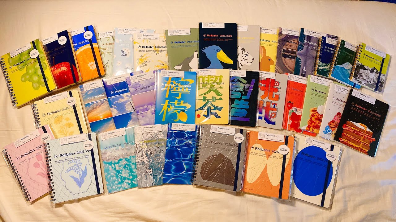 【2025年3月始まり】ロルバーンダイアリー📚🙌✨ #ロルバーン #ダイアリー #手帳