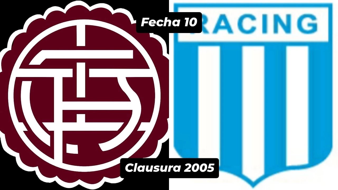 PES 6 ( Fecha 10 - Lanus vs Racing ) Clausura 2005 con Racing 