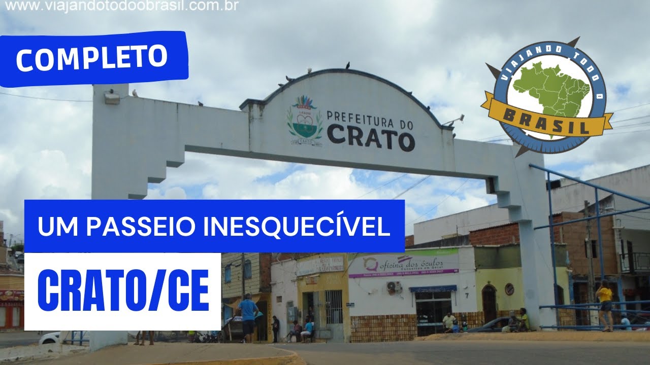 Crato/CE - Especial - Viajando Todo o Brasil